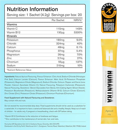 Electrolytes Apricot