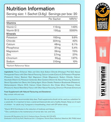 Electrolytes Pomegranate