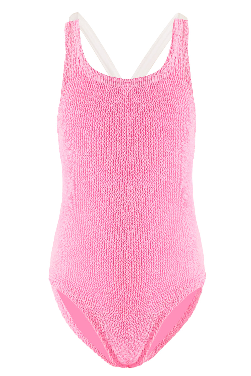 Baby Lara Swim Bubblegum