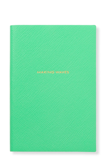 Chelsea Notebook Lime