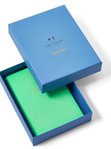Chelsea Notebook Lime