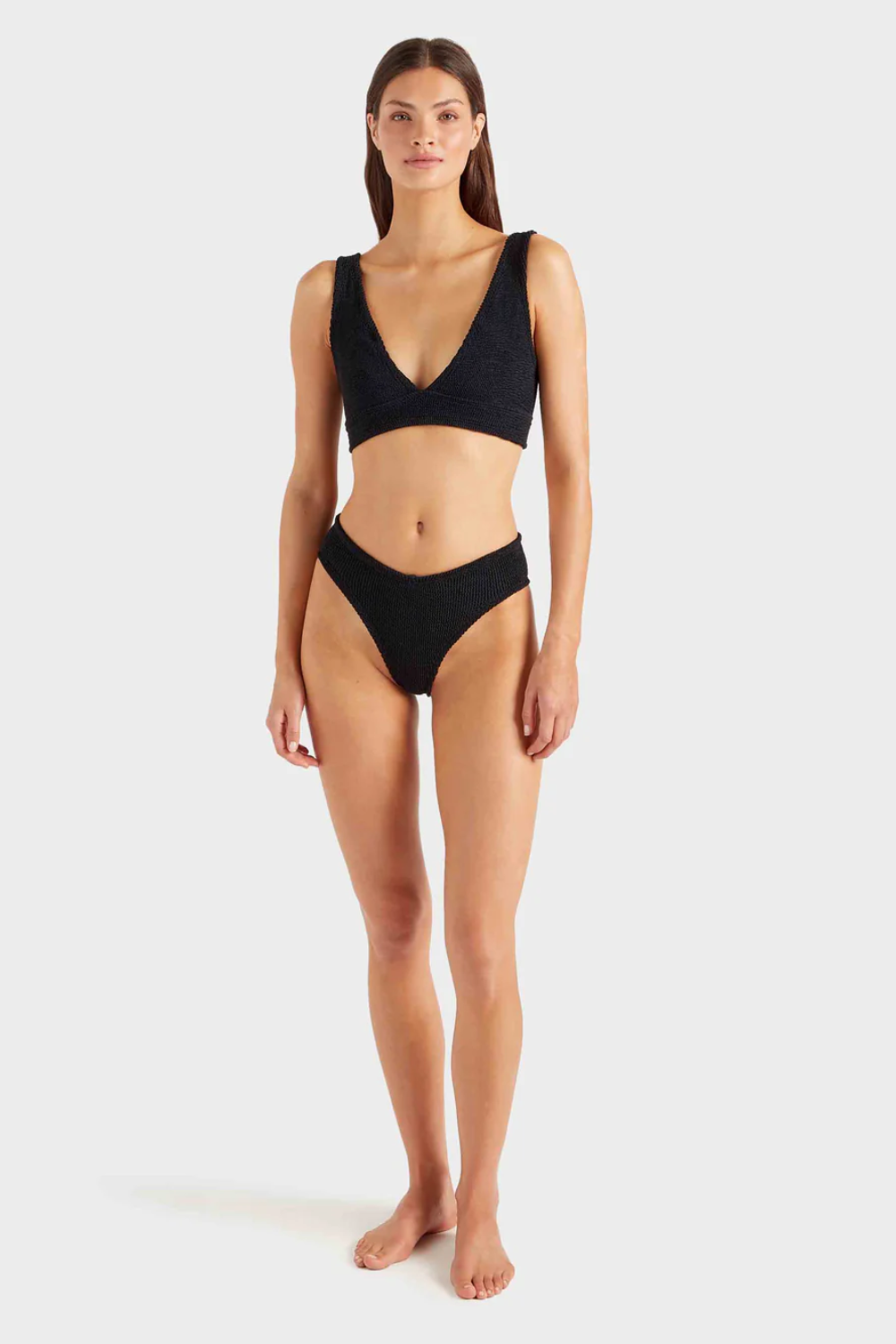 Load image into Gallery viewer, Angel Bikini Black
