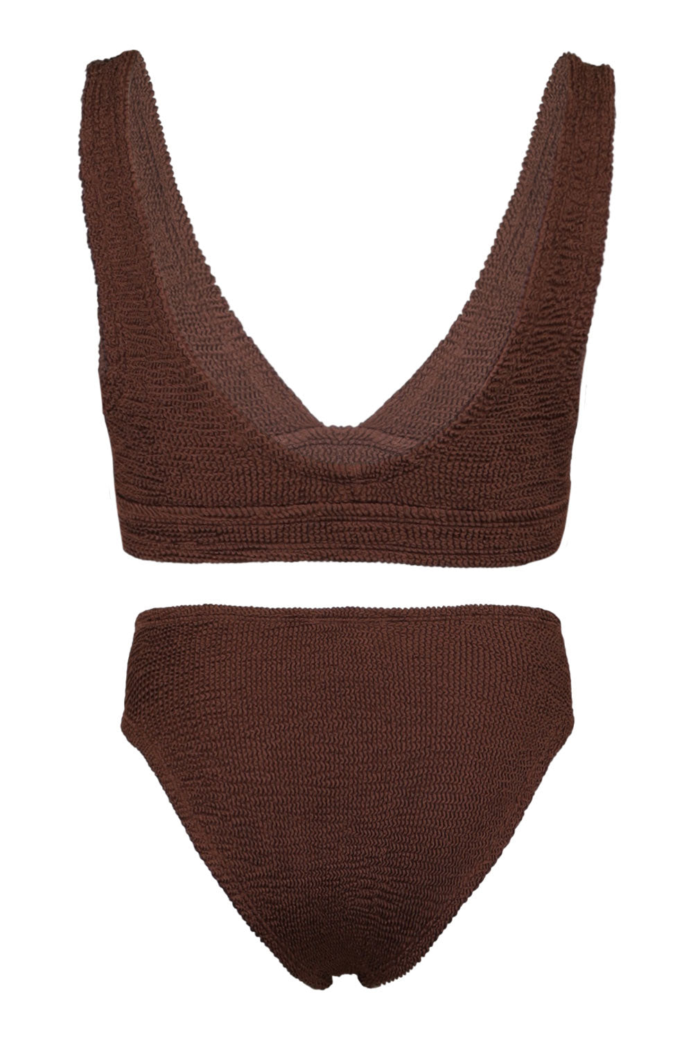 Load image into Gallery viewer, Angel Bikini Metallic Chocolate
