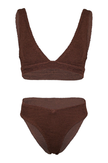 Angel Bikini Metallic Chocolate