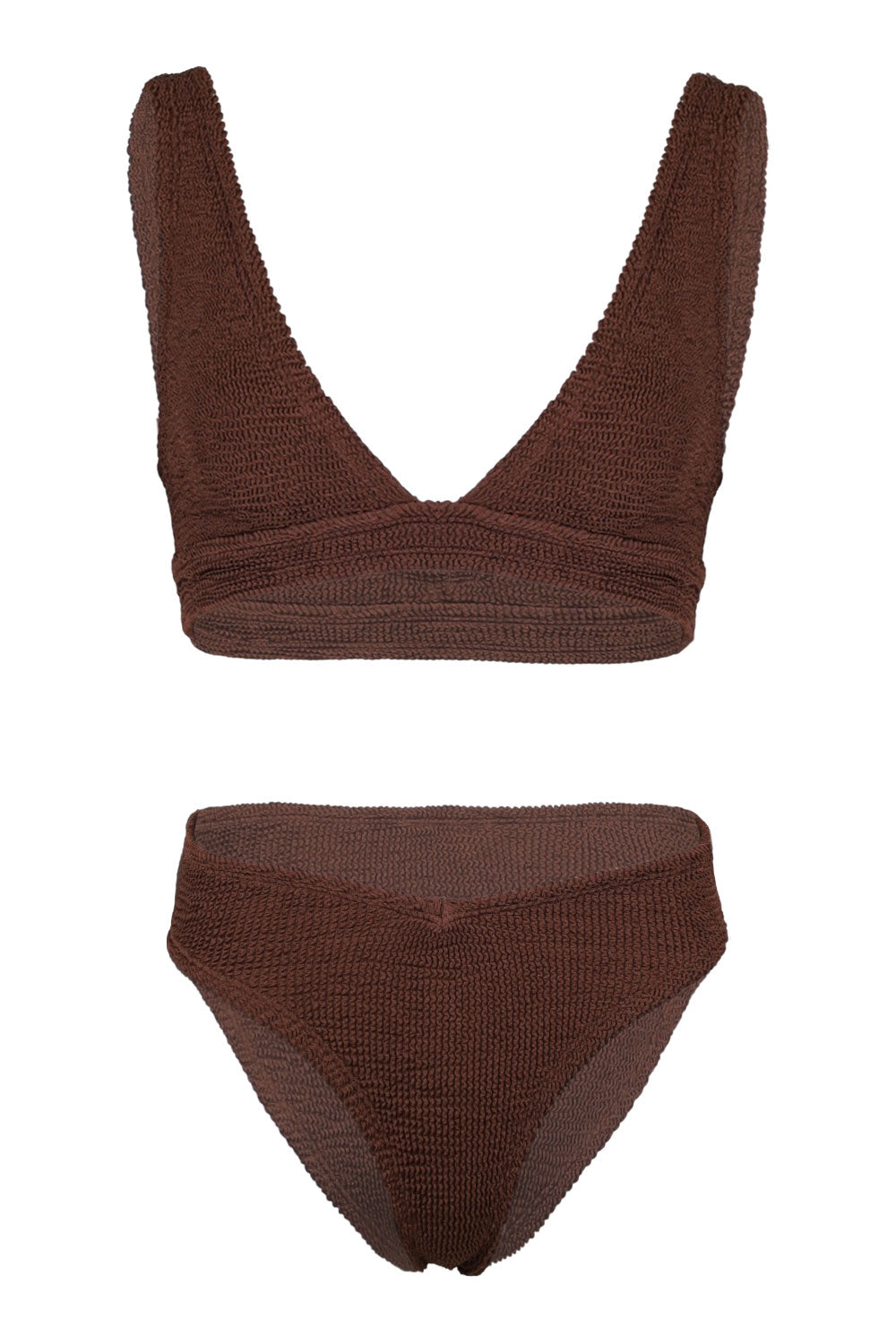 Load image into Gallery viewer, Angel Bikini Metallic Chocolate
