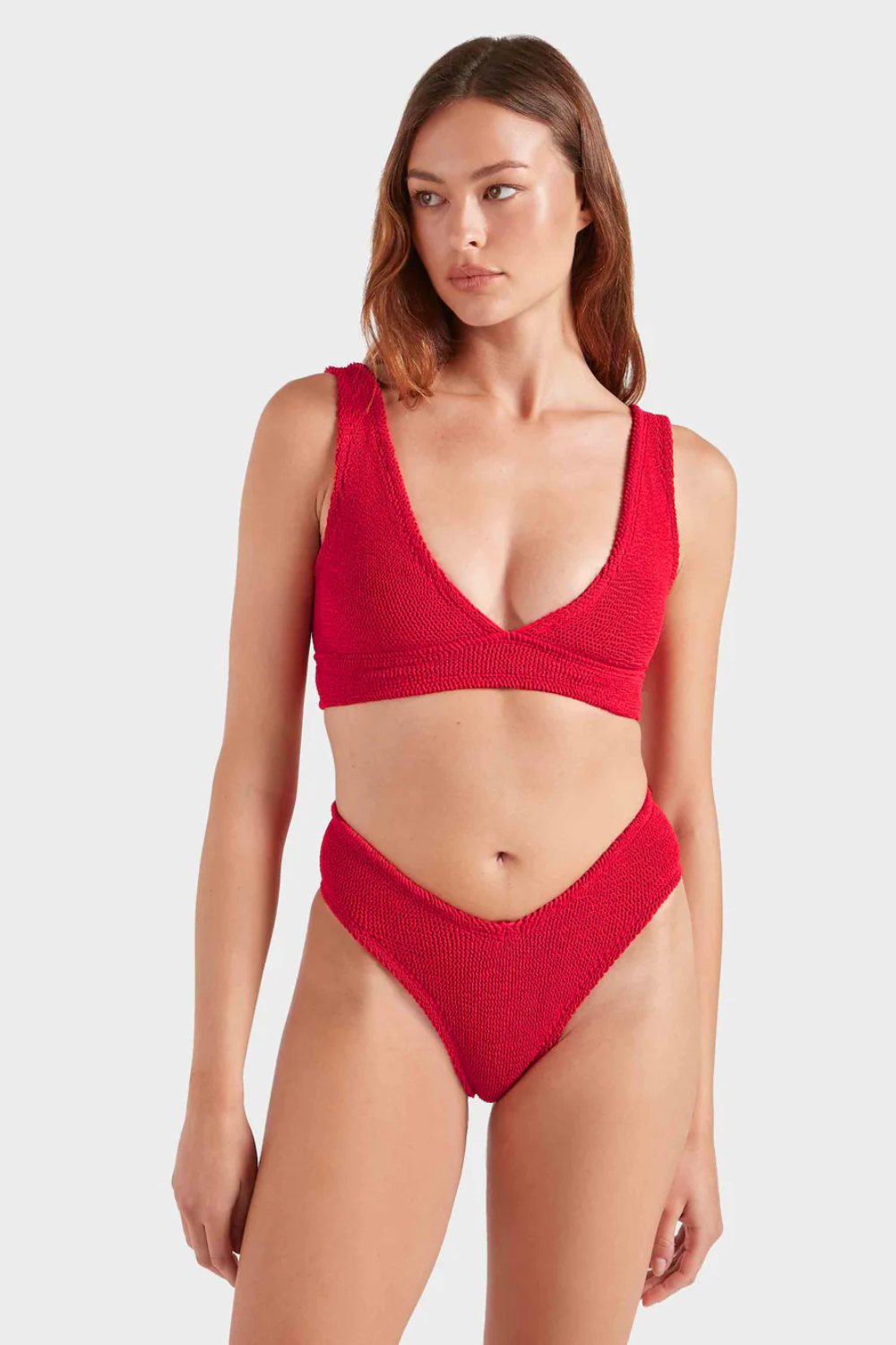 Load image into Gallery viewer, Angel Bikini Red
