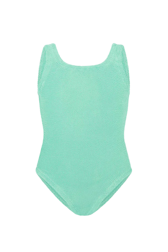 Baby Classic Swim Metallic Mint