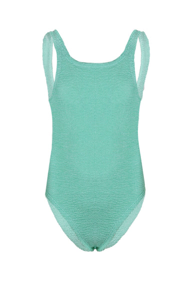 Baby Classic Swim Metallic Mint