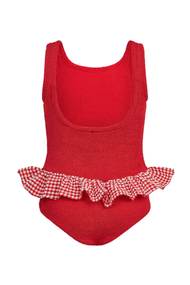 Baby Duo Denise Swim Red Gingham