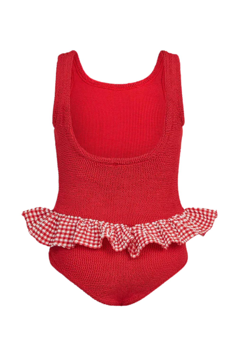 Load image into Gallery viewer, Baby Duo Denise Swim Red Gingham
