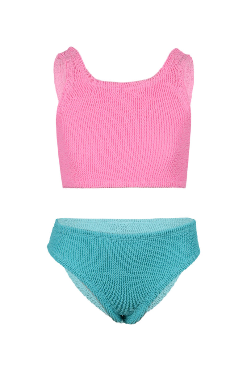 Baby Duo Lyra Bikini Bubblegum/Aqua