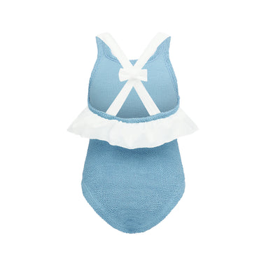 Baby Lara One Piece Cornflower - ONE SIZE - Baby One-Pieces