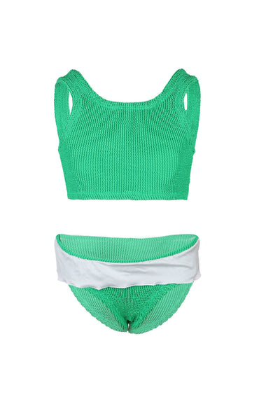 Baby Olive Bikini Emerald