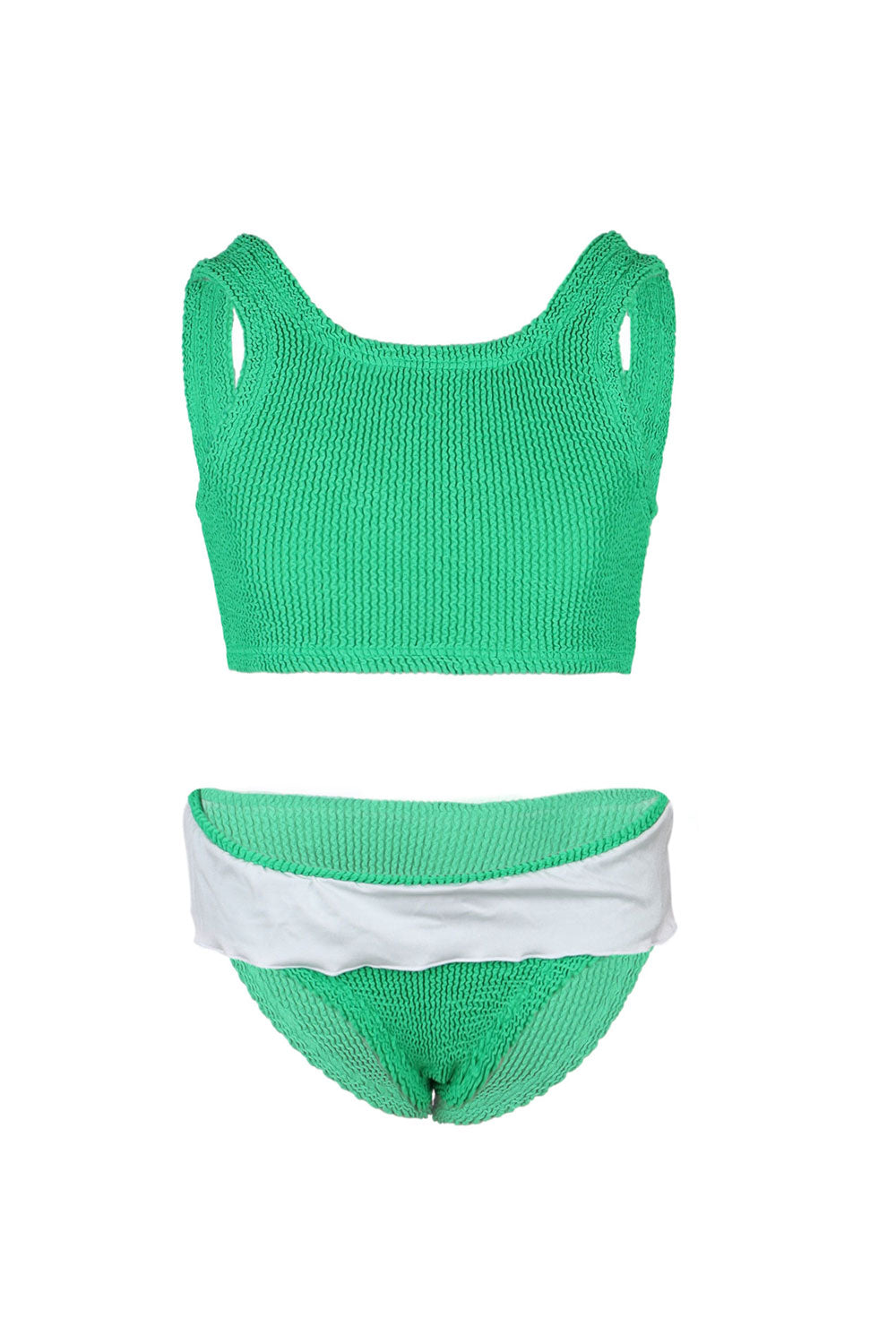 Load image into Gallery viewer, Baby Olive Bikini Emerald
