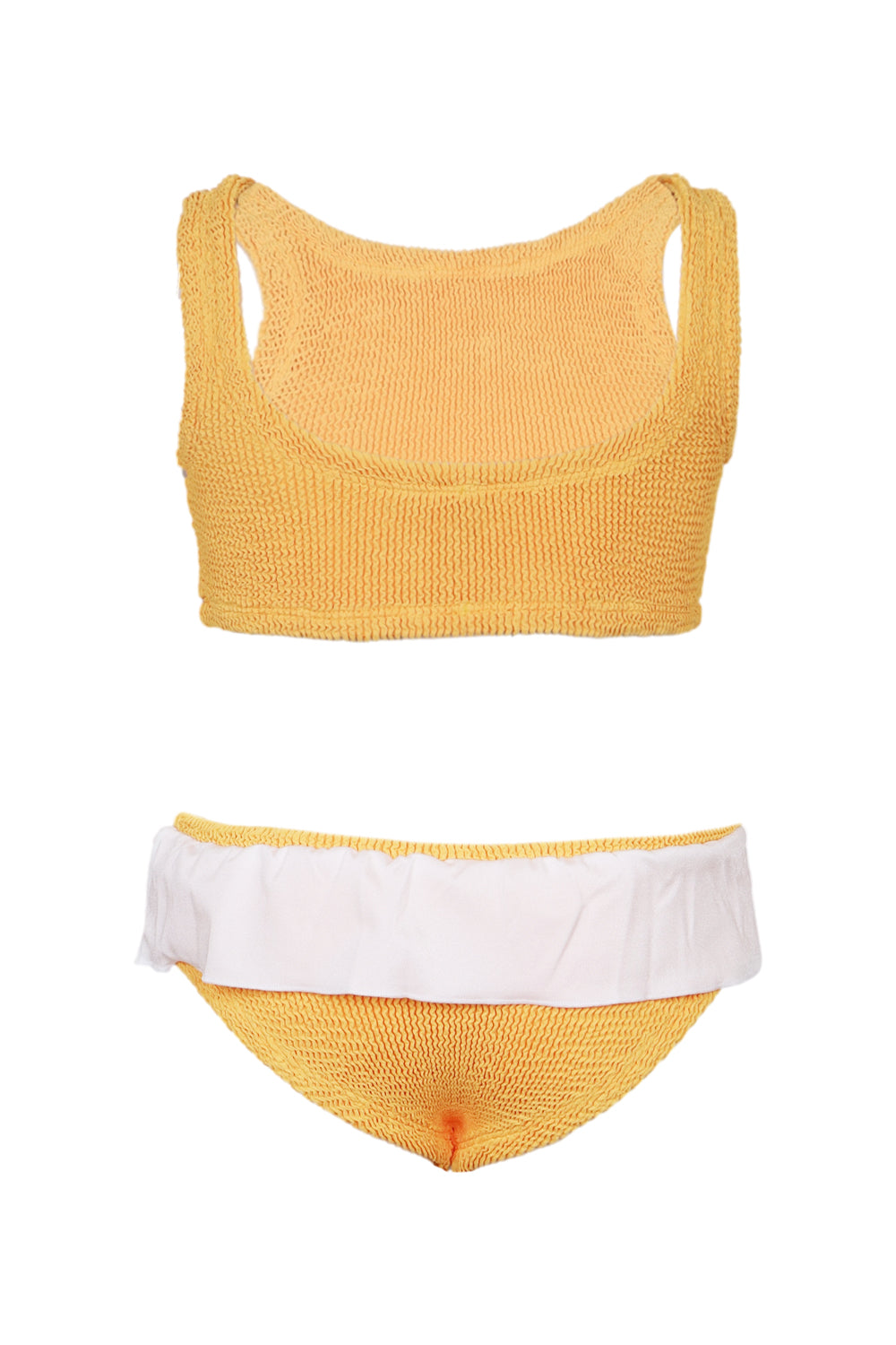 Load image into Gallery viewer, Baby Olive Bikini Mango/Sorbet
