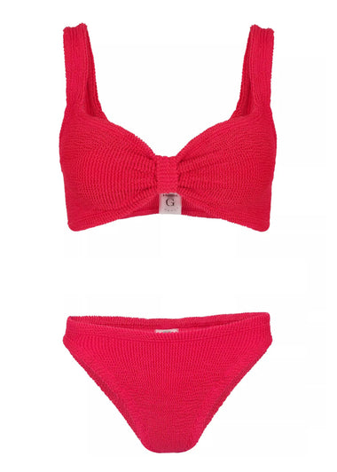 Bonnie Bikini Red