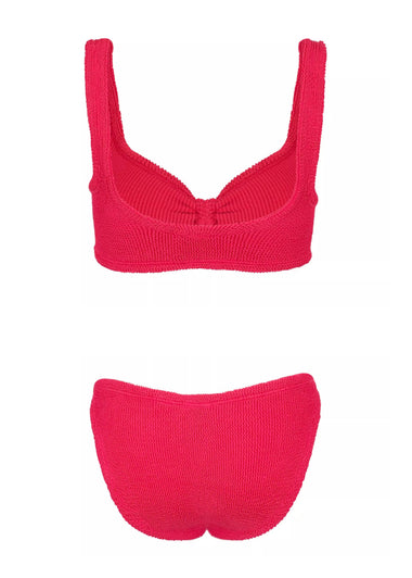 Bonnie Bikini Red