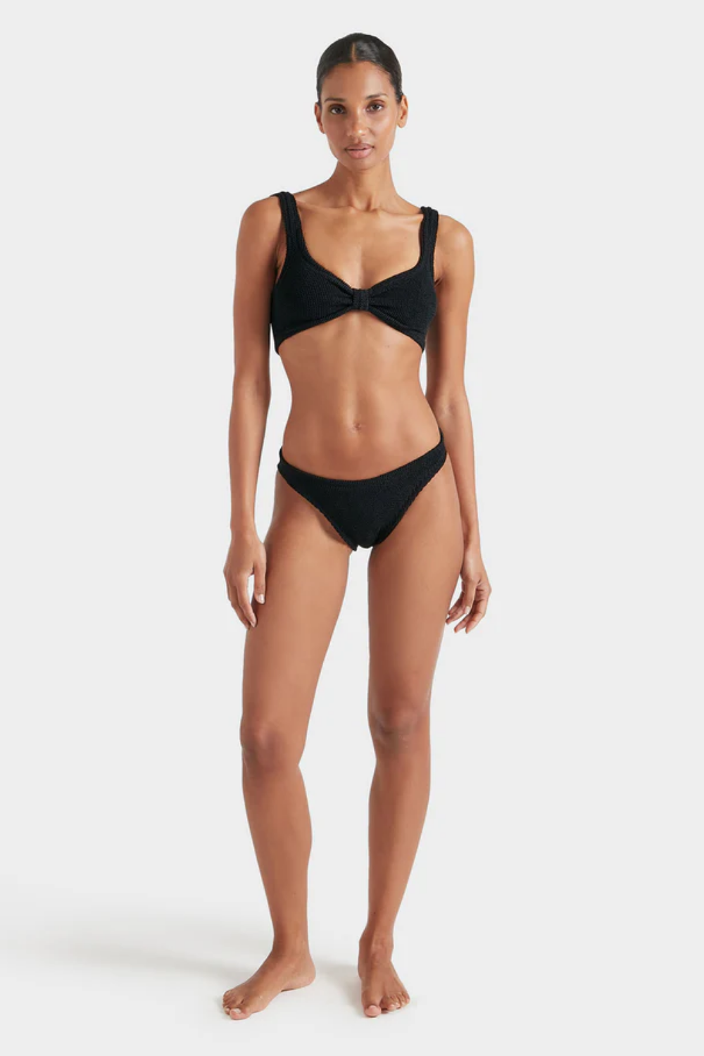 Load image into Gallery viewer, Bonnie Bikini Black
