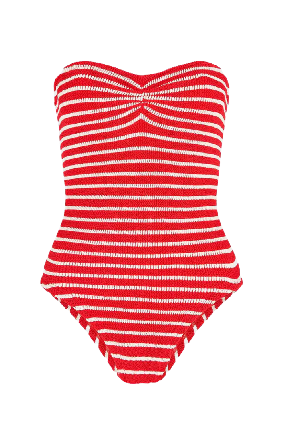 Brooke Swim Red/White