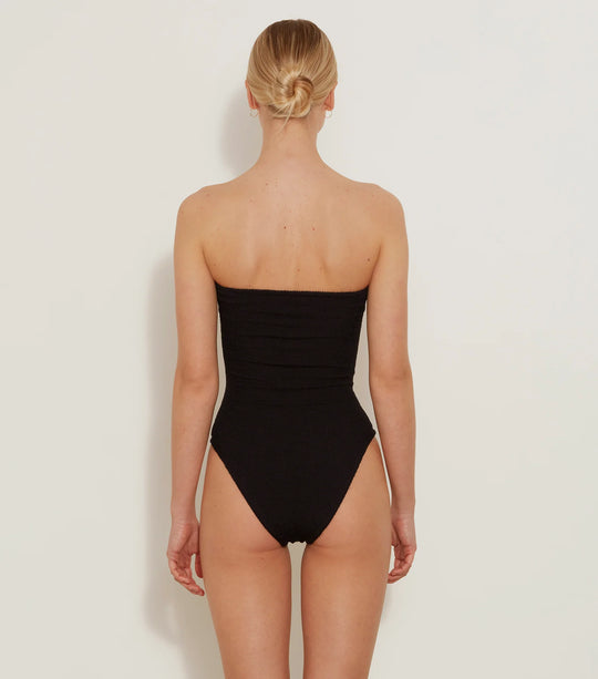 Load image into Gallery viewer, Brooke One Piece Black - ONE SIZE - One Piece

