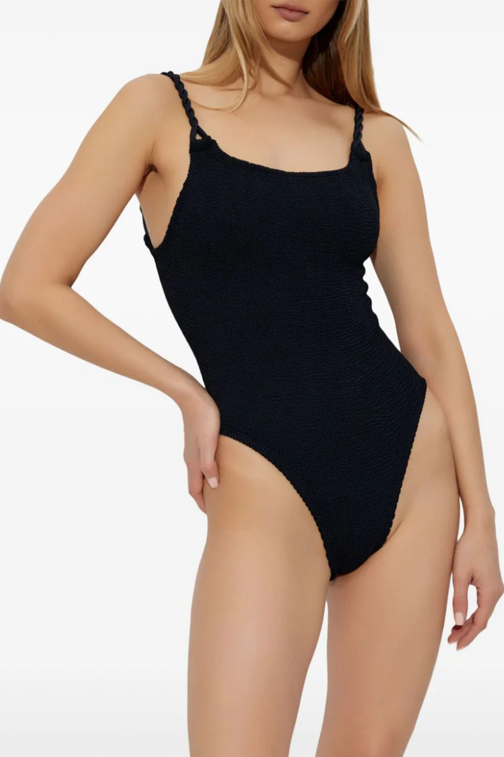 Load image into Gallery viewer, Camille One Piece Black
