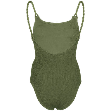 Camille One Piece Metallic Khaki - ONE SIZE - One Piece