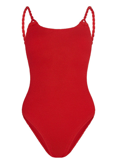 Camille One Piece Red