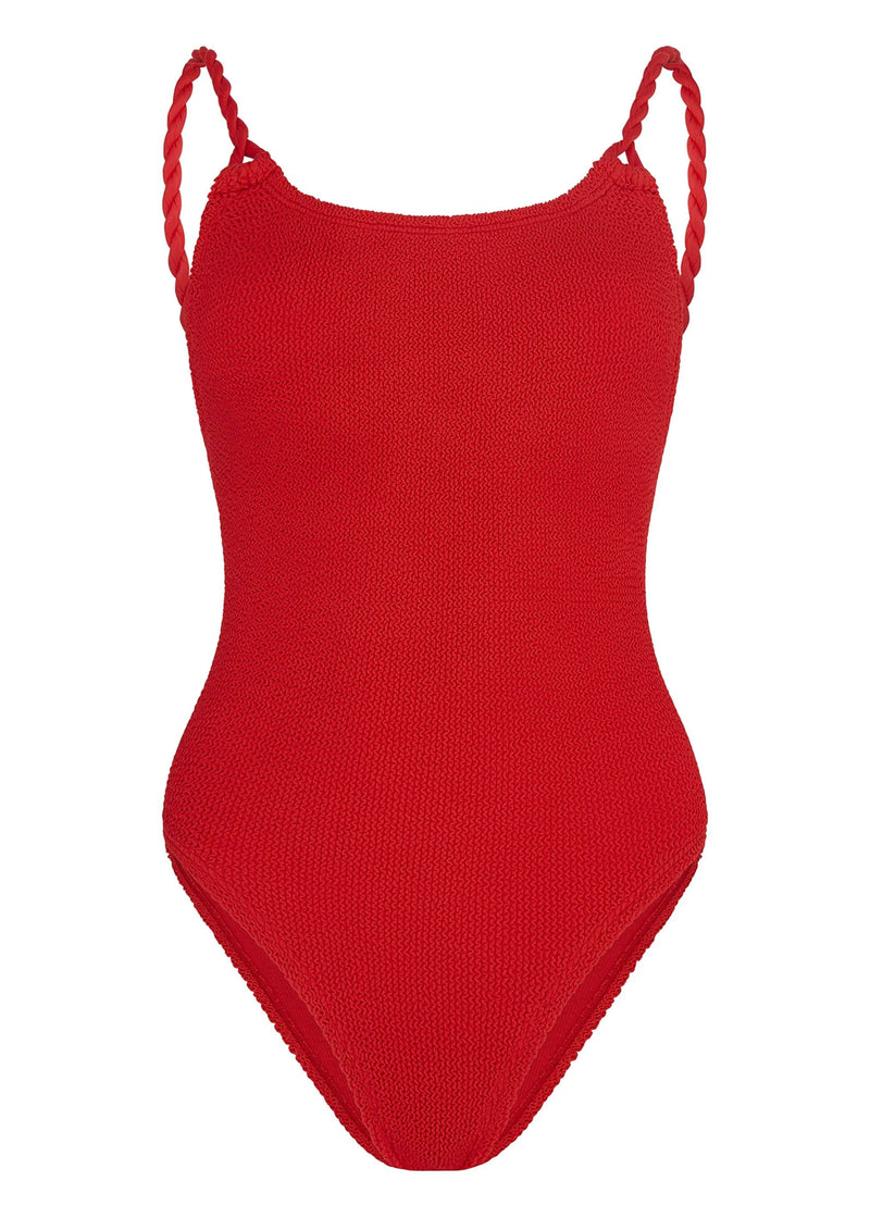 Camille One Piece Red