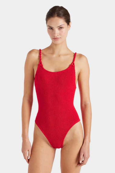 Camille One Piece Red