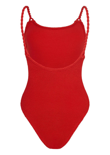 Camille One Piece Red