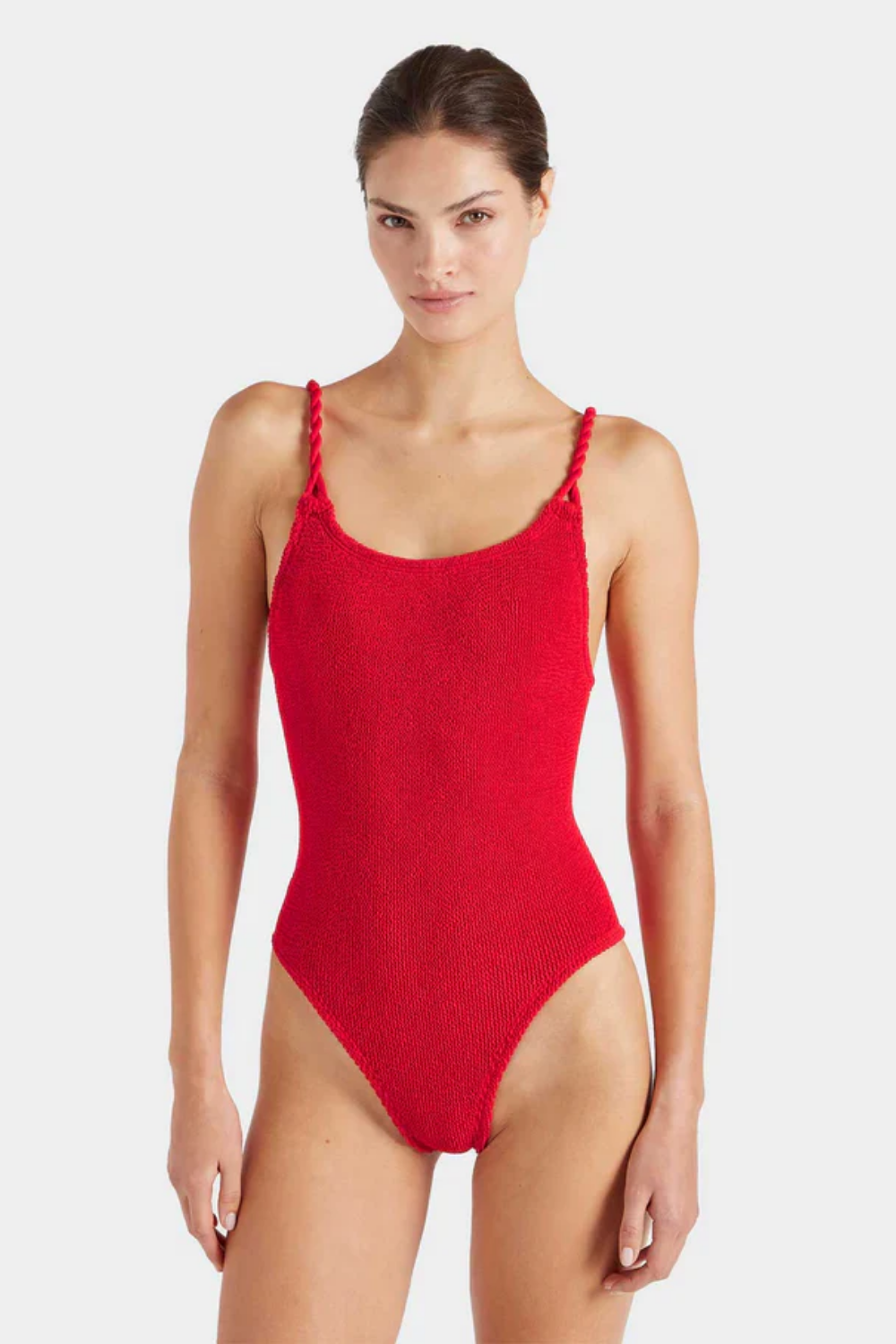 Load image into Gallery viewer, Camille One Piece Red
