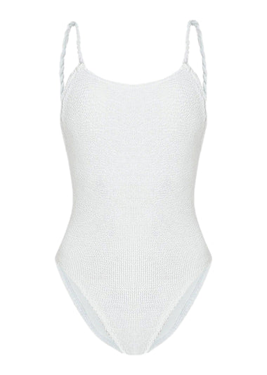 Camille One Piece White