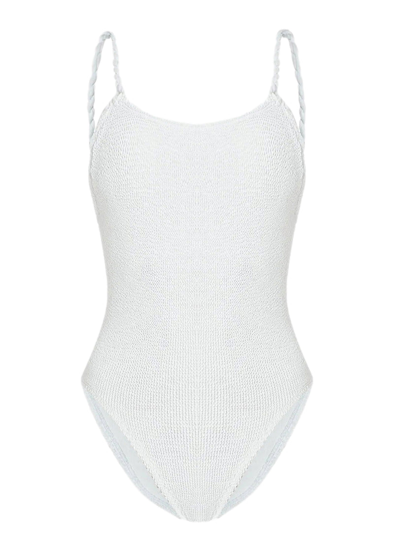 Camille One Piece White
