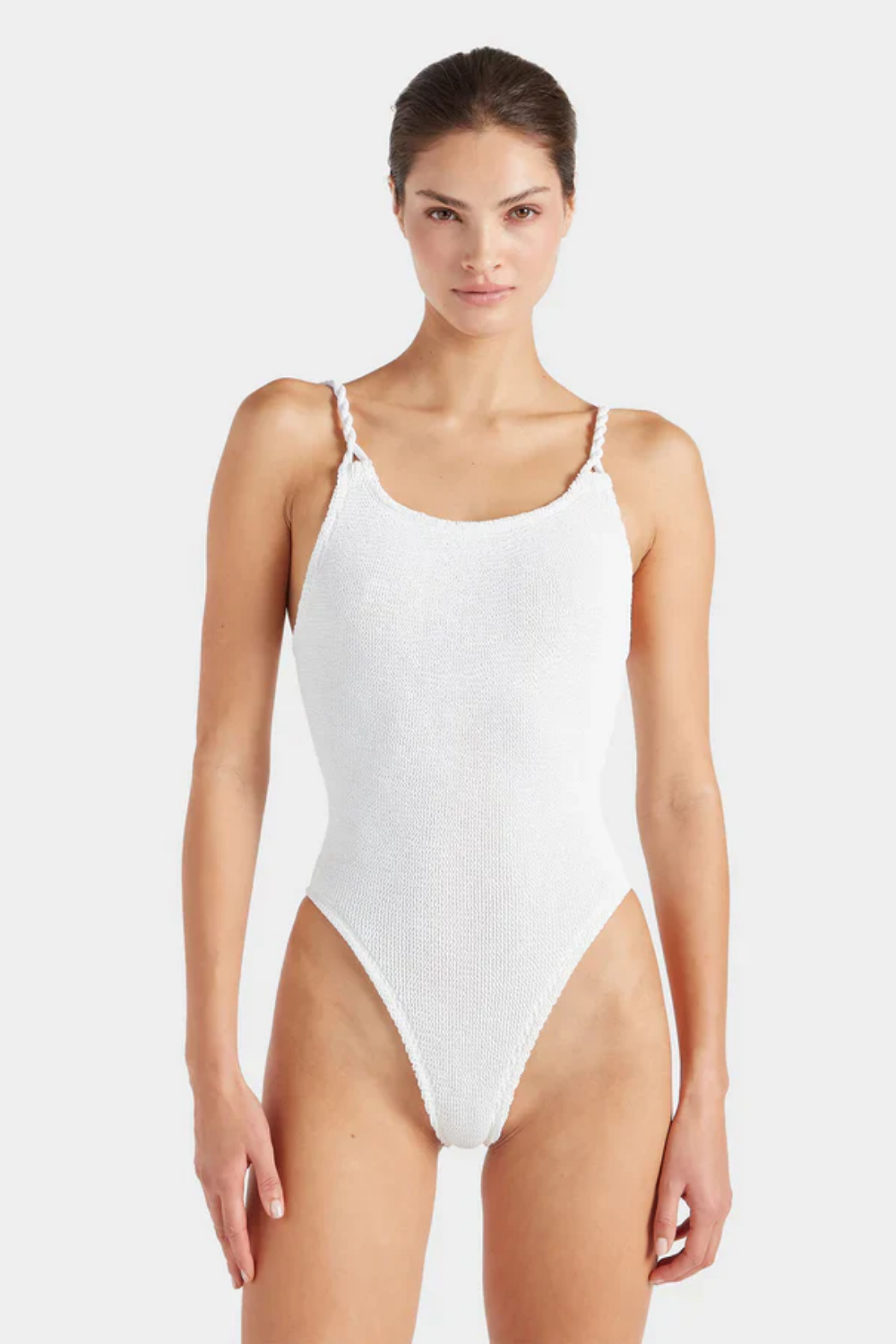 Camille One Piece White