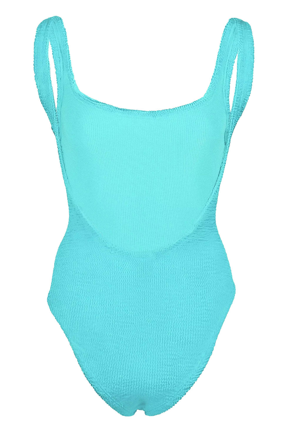 Load image into Gallery viewer, Classic Square Neck Swim Aqua
