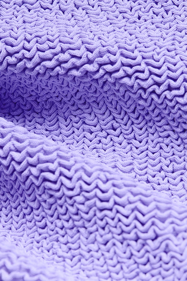 Classic Square Neck Swim Lilac