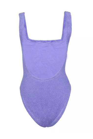 Classic Square Neck Swim Lilac