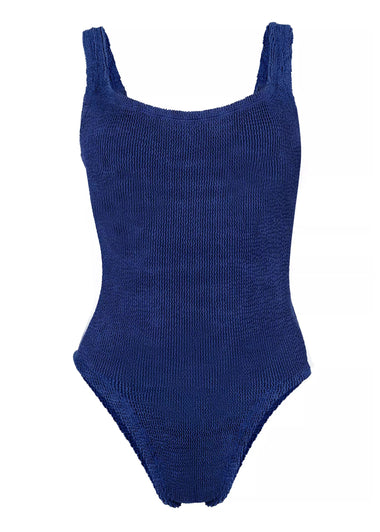 Classic Square Neck Swim Navy