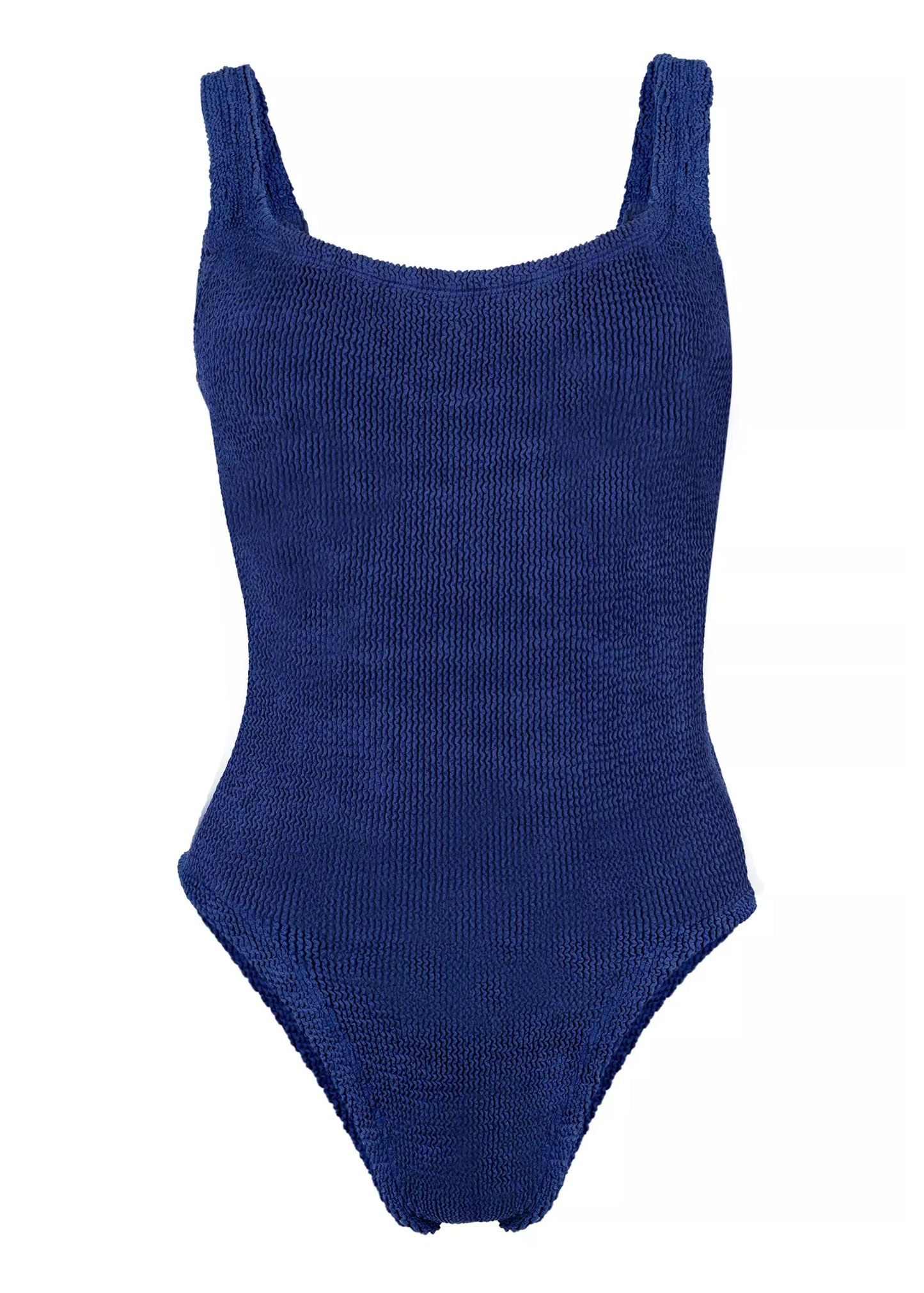 Load image into Gallery viewer, Classic Square Neck Swim Navy
