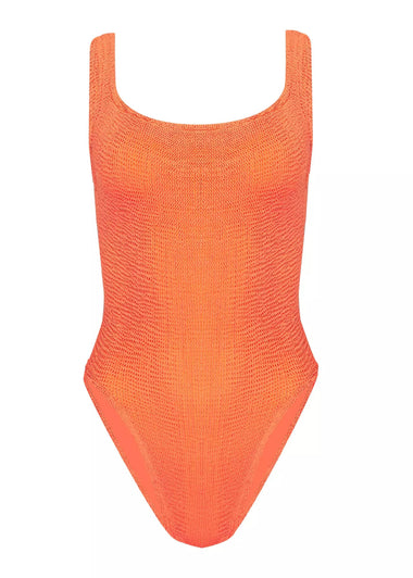 Classic Square Neck Swim Orange