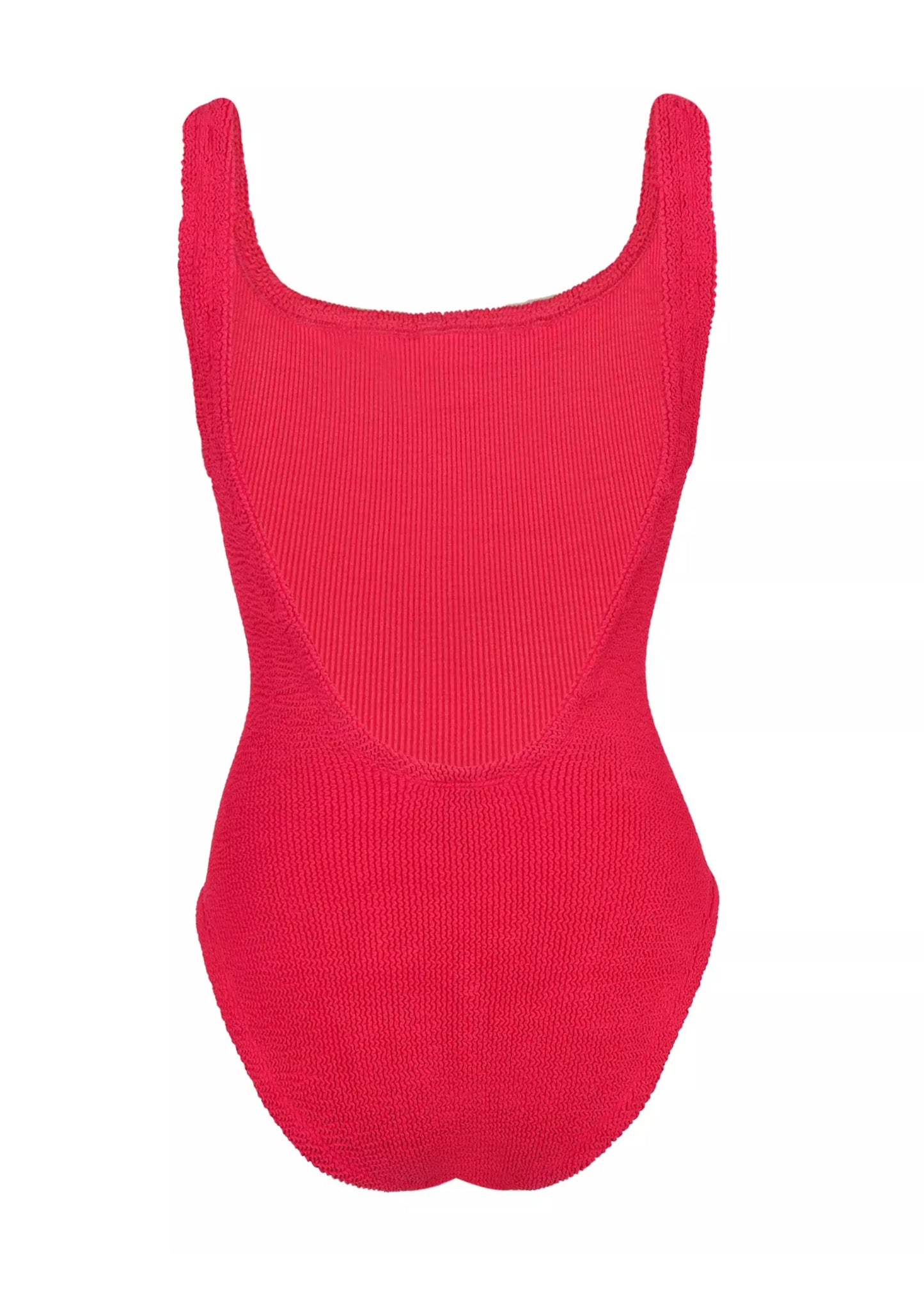 Load image into Gallery viewer, Classic Square Neck Swim Red
