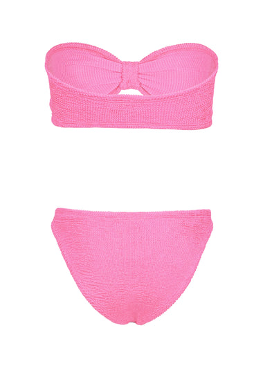 Coverage Jean Bikini Bubblegum - ONE SIZE - Bikini