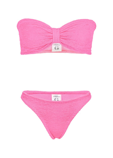 Coverage Jean Bikini Bubblegum - ONE SIZE - Bikini