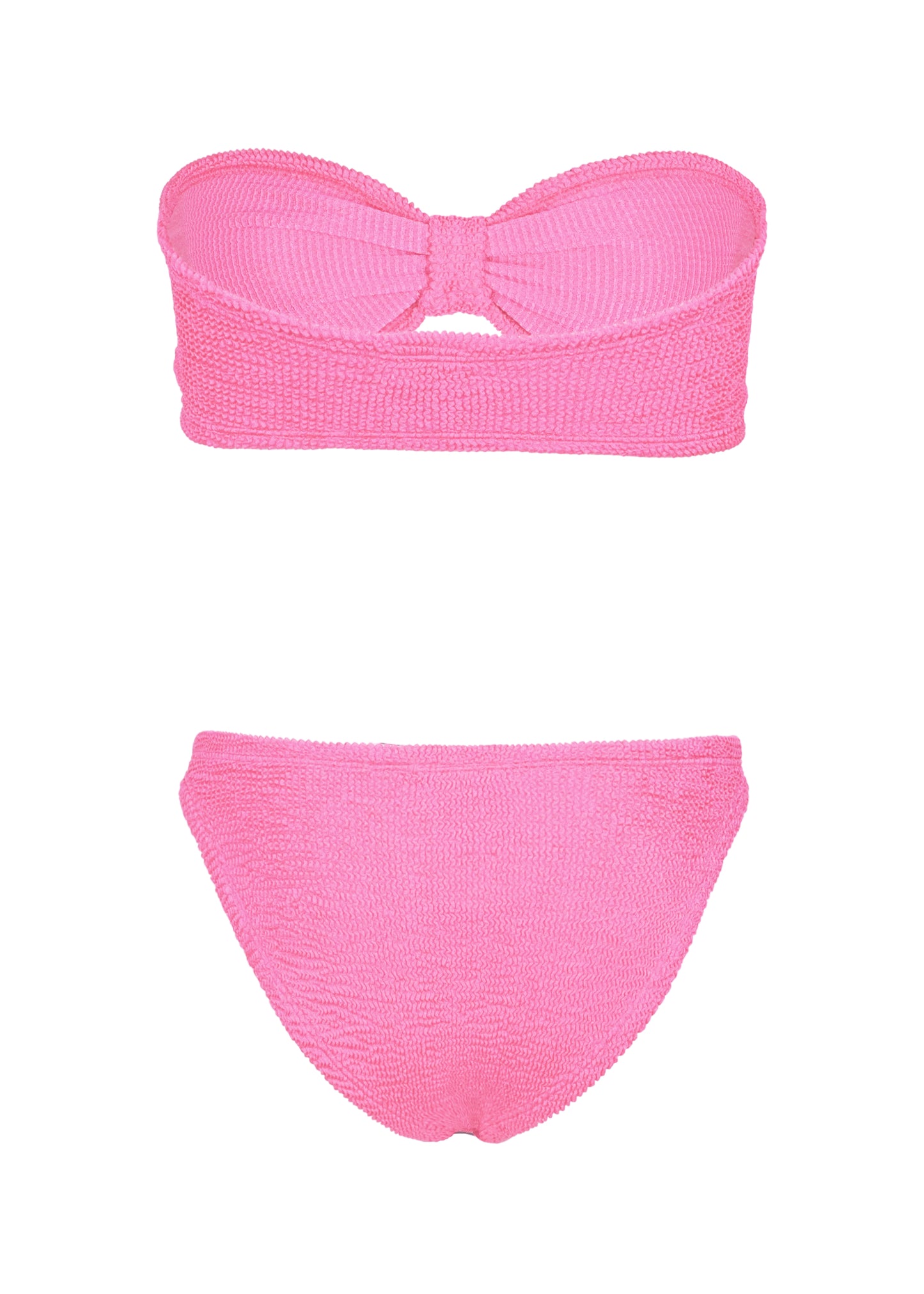 Load image into Gallery viewer, Coverage Jean Bikini Bubblegum - ONE SIZE - Bikini
