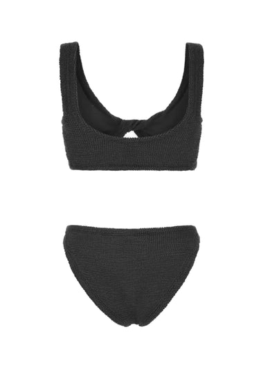 Coverage Juno Bikini Black - ONE SIZE - Bikini