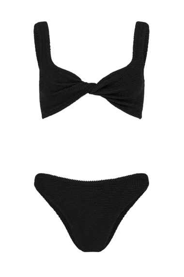 Coverage Juno Bikini Black
