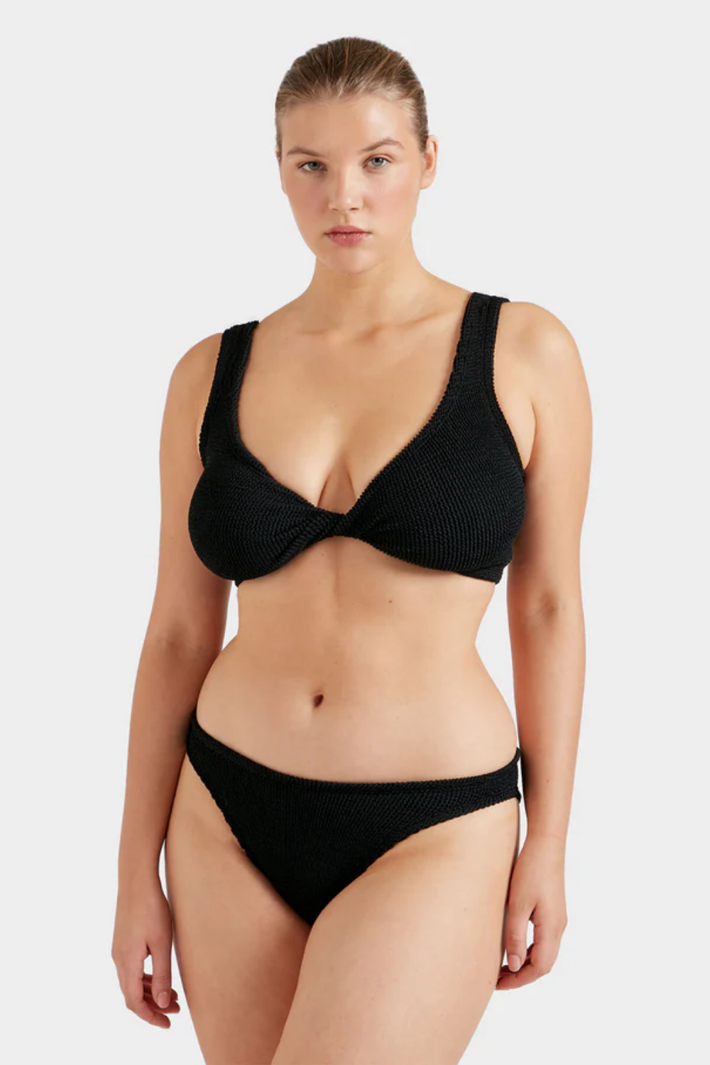 Coverage Juno Bikini Black