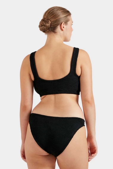 Coverage Juno Bikini Black