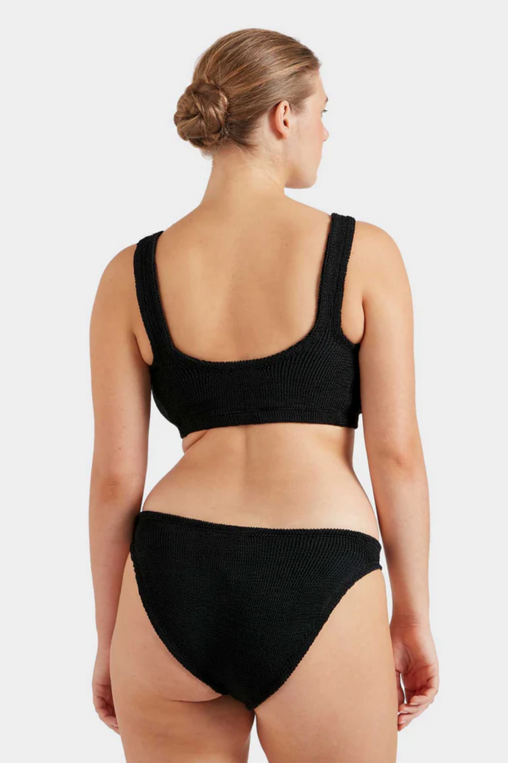 Load image into Gallery viewer, Coverage Juno Bikini Black
