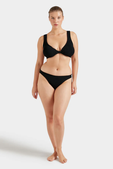 Coverage Juno Bikini Black